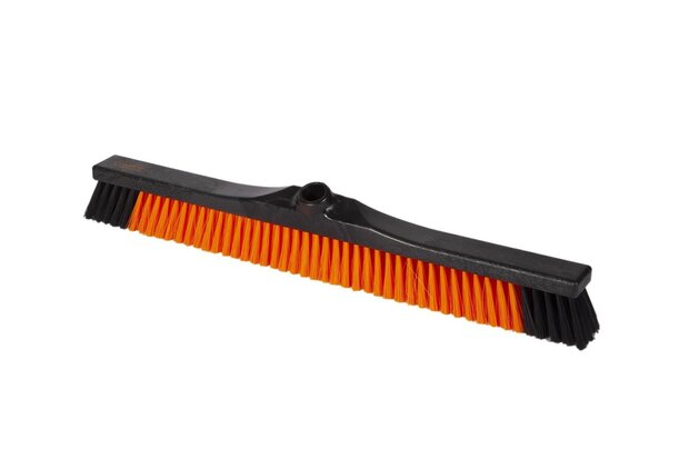 OrangeBrush Kunststof Veger met Zachte Vezels - 60cm