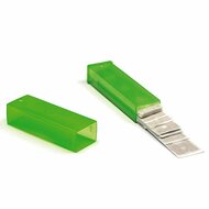 Unger Carbonstaal Glasschrapermessen 15 cm &ndash; 10 etuis &agrave; 25 messen