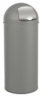 Rossignol Push Vuilnisbak 45L Lichtgrijs