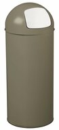 Rossignol Push Vuilnisbak 45L Olijfgrijs