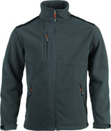 Herock Markus fleece jas Grijs 