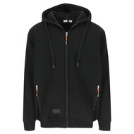 Herock Otis sweater met kap Zwart