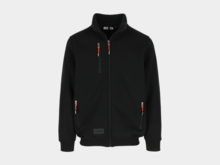 Herock OTAR Sweater met Kraag Zwart