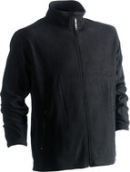 Herock Darius fleece jas Zwart
