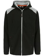 Herock JUNO Sweater Met Kap Zwart