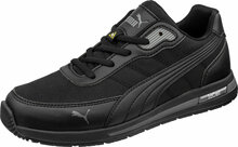Puma Safety EPIC ST BLK LOW O2 ESD FO HRO SR Werkschoen Zwart