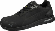 Puma Safety BOUNCE BLK LOW S3S ESD FO HRO SR Veiligheidsschoen Zwart Veiligheidsneus
