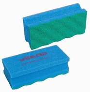 Vileda PurActive Schuurspons Blauw - Pak van 10 stuks