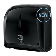 Koala Pull'n Dry Mini Handdoekrol Dispenser Zwart