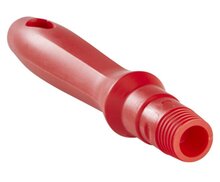 Vikan 29344 Mini Steel 160mm Rood voor Detailreiniging en HACCP