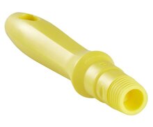 Vikan 29346 Mini Steel 160mm Geel voor Detailreiniging en HACCP-gebruik