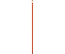 Vikan 29604 Ultra Hygi&euml;nische Steel Rood - 1300mm x &Oslash;34mm voor Kleurcodering