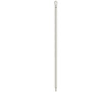 Vikan 29605 Ultra Hygi&euml;nische Steel Wit - 1300mm x &Oslash;34mm