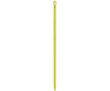 Vikan 29606 Ultra Hygi&euml;nische Steel Geel - 130 cm - &Oslash;34mm