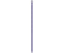 Vikan 29608 Ultra Hygi&euml;nische Steel Paars - 1300mm x &Oslash;34mm uit &eacute;&eacute;n stuk