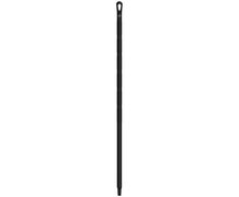 Vikan 29609 Ultra Hygi&euml;nische Steel Zwart - 1300mm x &Oslash;34mm
