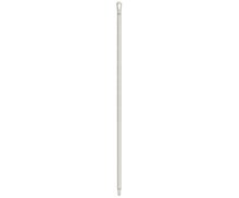 Vikan Ergo Steel Ultra Hygi&euml;nisch Wit 29625 - 1500mm &Oslash;32mm Eendelig Design