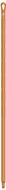 Vikan 29627 Ultra Hygi&euml;nische Steel Oranje - 1500 mm &Oslash;32 mm