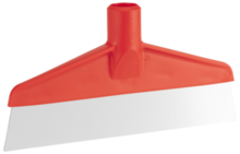 Vikan Tafel- en Vloerschraper 245mm Rood met RVS Mes - 29084