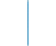Vikan 29643 Hygi&euml;nische Steel Blauw - &Oslash; 32 mm - 1700 mm