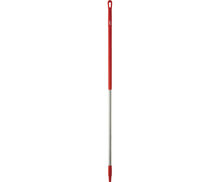 Vikan 29394 Ergo RVS Steel Rood 1510mm &ndash; Ergonomische Steel voor HACCP-reiniging
