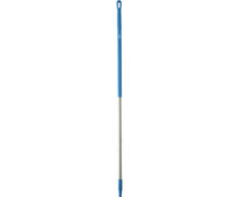 Vikan 29393 Ergo RVS Steel Blauw - 1510 mm - &Oslash; 31 mm