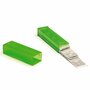 Unger Carbonstaal Glasschrapermessen 15 cm &ndash; 10 etuis &agrave; 25 messen