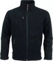 Herock Markus fleece jas Zwart 
