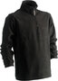 Herock Antalis fleece sweater Zwart 
