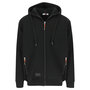 Herock Otis sweater met kap Zwart