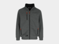 Herock OTAR Sweater met Kraag Donker Heather Grijs