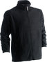 Herock Darius fleece jas Zwart