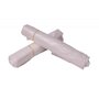 HDPE Pedaalemmerzak 63x70cm T15 Transparant 1000 stuks