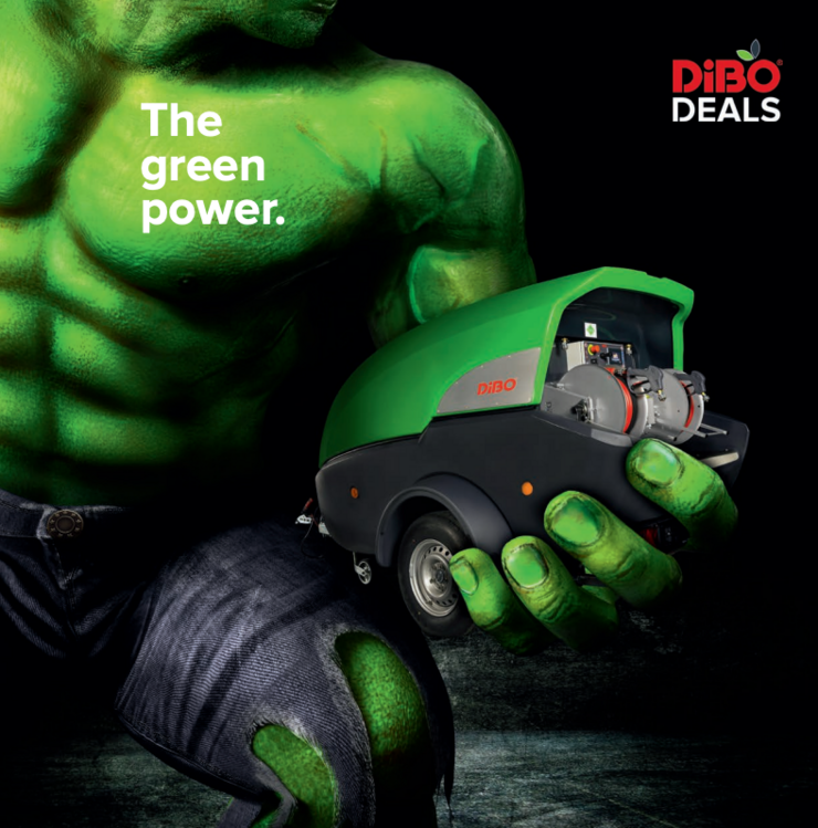 DIBO - The green power
