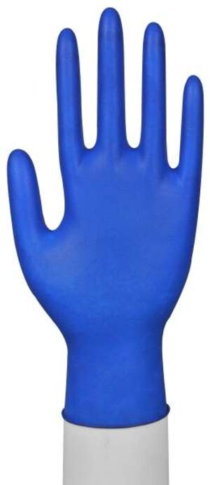 Latex handschoenen gepoederd (eenmalig gebruik)