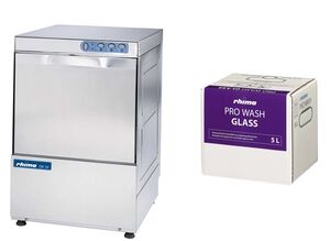 Glazenspoelmachines