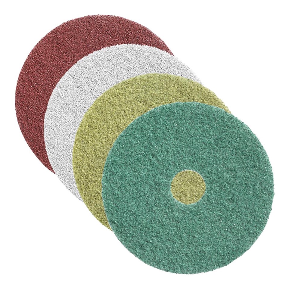 Diamond pads
