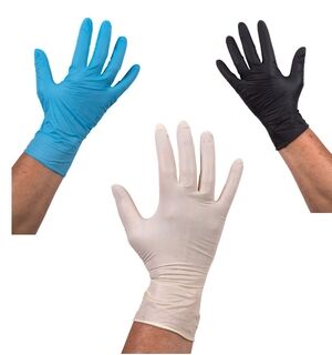 Nitril handschoen (eenmalig gebruik)