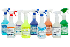 Elive Reiniging spray line