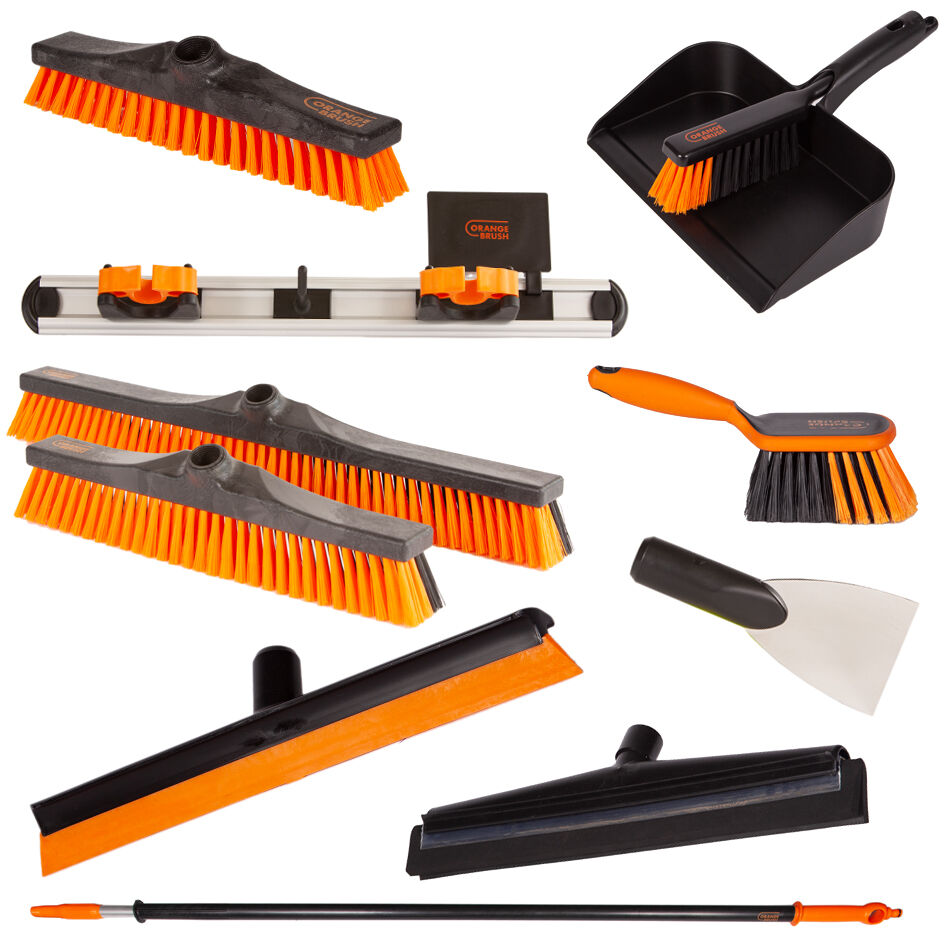 Orange Brush industrieel borstelwerk