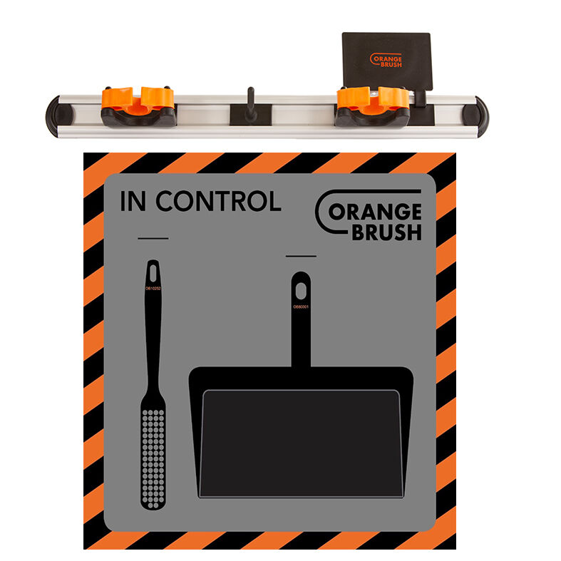Orange Brush Ophangsystemen en schaduwborden