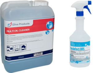 Bacteriële/Desinfectie Reiniger