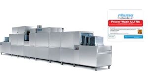 Bakken-en krattenwasmachines