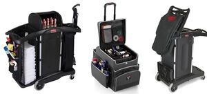Rubbermaid werkwagens