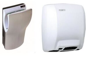 Handdroger dispensers