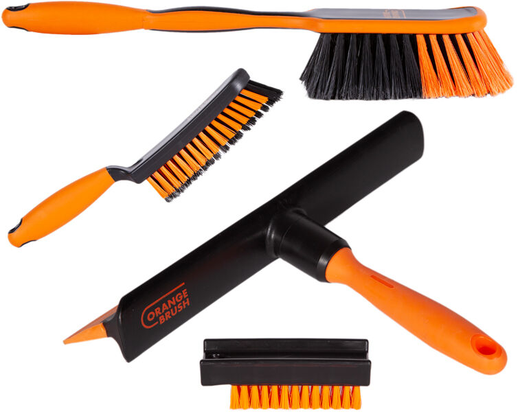 Orange Brush Handborstels en handtrekkers