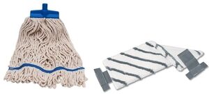 Schoonmaak dweil moppen