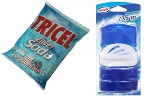 Diverse Sanitair supplies