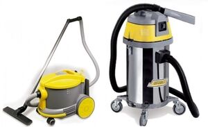 Schoonmaak stof & waterzuigers