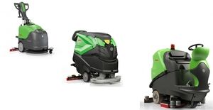 Schrobmachines & schrobzuigmachines